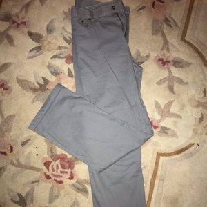 Grey Vanheusan khaki pants